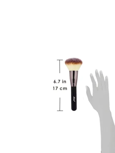 Miniatura 3 de Matto Brocha mineral en polvo – Brocha de maquillaje para gran cobertura, polvo mineral, base de maquillaje, 1 pieza