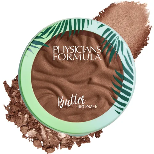 Miniatura 12 de Physicians Formula - Polvos bronceadores de mantequilla de Murumuru, hidratantes y nutritivos para un brillo sedoso, dermatológicamente probados