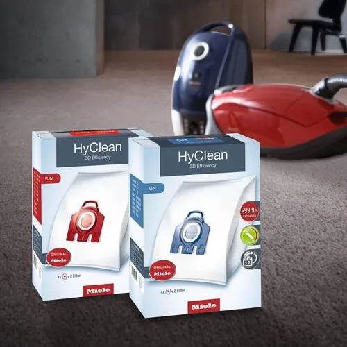 Miniatura 9 de Miele bolsas para aspiradoras (4 bolsas, 2 filtros)