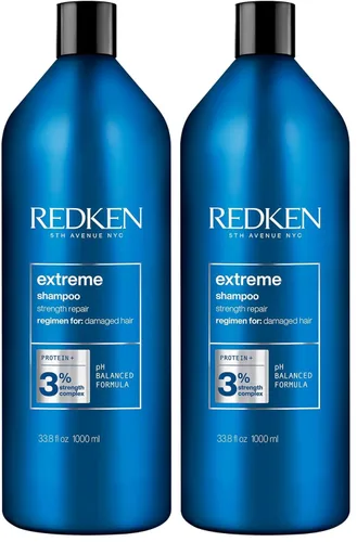 Miniatura 5 de Redken Extreme Shampoo - Strengthen & Repair Damaged Hair, For Damaged Hair, Infused With Proteins
