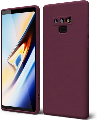 Miniatura 61 de oakxco Funda para teléfono Samsung Galaxy Note 20 Ultra de silicona líquida, bonita funda delgada y fina de goma suave TPU lisa y suave de gel