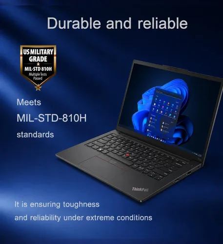 Miniatura 5 de Lenovo ThinkPad E14 Business - Laptop con pantalla táctil (14 pulgadas FHD+, Intel Core i5-1335U (> i7-1255U), 16 GB de RAM, 512 GB SSD), lector