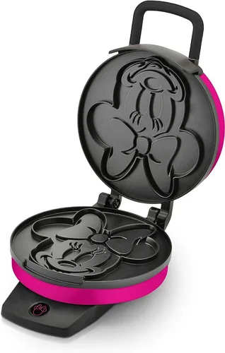 Miniatura 2 de Disney DMG-31, máquina para hacer waffles de Minnie Mouse, color rosa