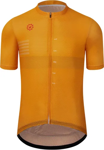 Miniatura 8 de GCRFL Maillot de ciclismo para hombre con 3+1 bolsillos con cremallera manga corta ciclismo ciclismo camiseta de ciclismo transpirable tela de malla