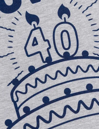 Miniatura 5 de Blow Me (40th Birthday Candles) Funny Offensive Inappropriate Sarcastic 40 Broma T-Shirt para hombres