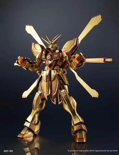 Miniatura 9 de TAMASHII NATIONS - Mobile Fighter G Gundam - GF13-017NJII Burning Gundam (Meikyousisui), Figura de acción del universo (exclusivo de Amazon)