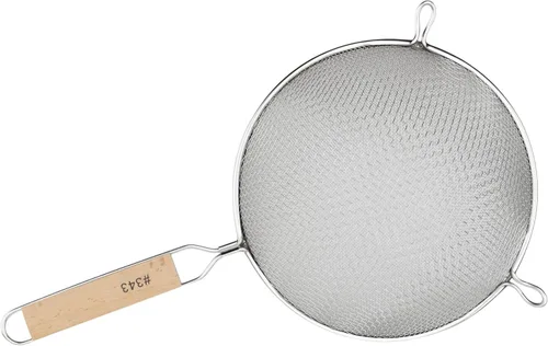 Miniatura 3 de Winco Filtro MS3A-8D con doble malla fina, diámetro de 8 pulgadas, M