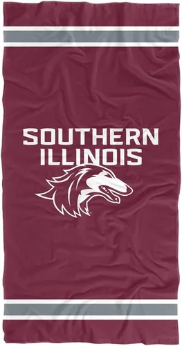 Miniatura 80 de LOGOVISION Manta Abilene Christian University, 30 x 60 pulgadas, logotipo primario CottonFront/PolyBackBeachTowel