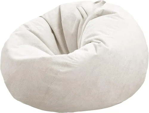 Miniatura 23 de Kisoy Funda para Silla Puf (Sin Relleno) Funda de Almacenamiento de Animales de Peluche para Silla Puf, Camas Perezosas para Mascotas Perros/Gatos.