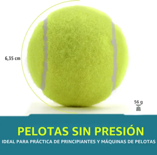 Miniatura 5 de INSUM Bulk Tennis Balls for Beginner – 12 Pack High Elasticity Practice Tennis Balls with Mesh Bag, Suit for Pet Dog Training, Fetching Amarillo-N