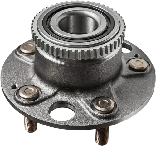 Miniatura 29 de Detroit Axle - Buje de cojinete de rueda delantera para Mazda 3 Sport 14-18, 16-20 CX-3, cojinete de rueda y conjunto de cubo 2016 2017 2018