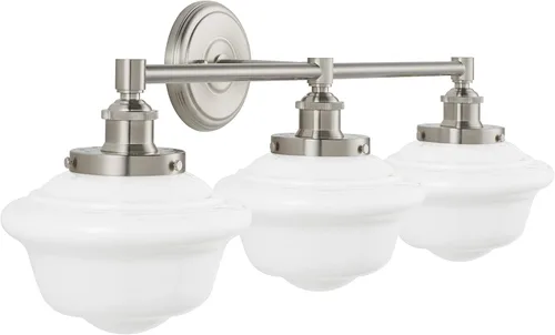 Miniatura 7 de Lámpara modelo Lavagna Vanity, LL-WL273-MILK-AB