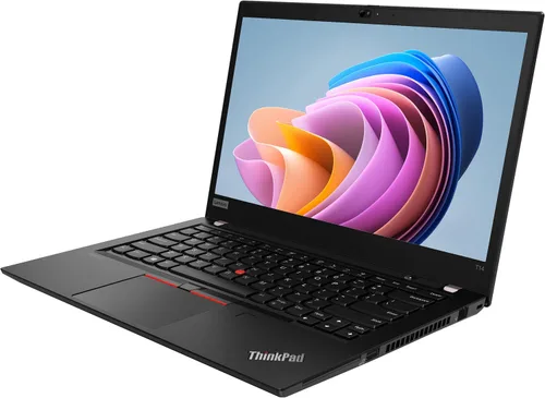 Miniatura 2 de Lenovo Thinkpad T14 (Gen 1) Laptop de 14 pulgadas, i5 10310U 1.7 Ghz, 16 GB DDR4, 256 GB NVMe SSD, 1080p Full HD, Thunderbolt 3, HDMI, cámara web