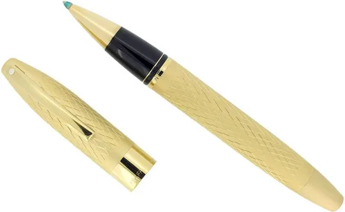 Miniatura 3 de Sheaffer Legacy II Made in USA Heritage Kings Gold 855 - Bolígrafo de punta redonda