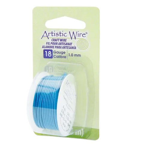 Miniatura 21 de Artistic Wire Alambre de Cobre Coloreado Plateado en Plata Resistente al Deslustre para Manualidades y Envolver Joyería, Resistente al Deslustre