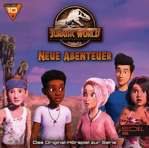 Miniatura 3 de Jurassic World - Neue Abenteuer: Staffelbox 4