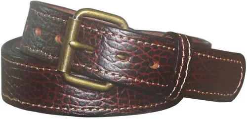 Miniatura 7 de CCW cinturón de cuero para portación oculta de arma de 1 1/2 pulgadas 100% de cuero grueso de grano completo para portar armas Negro 05