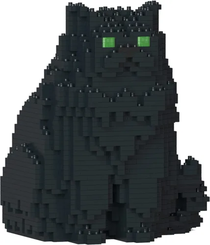 Miniatura 2 de JEKCA Gato persa 01S-M04