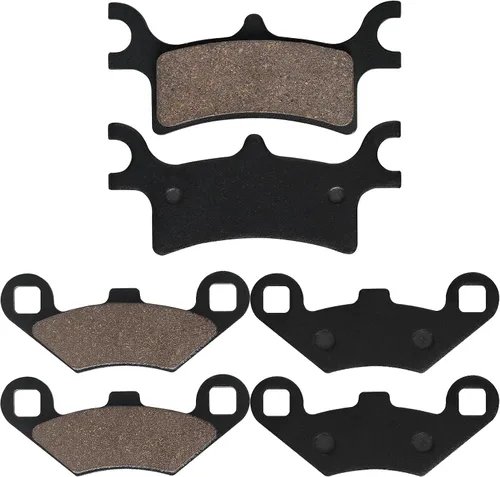 Miniatura 2 de LOCOPOW Pastillas de freno para Polaris Sportsman 450 400 500 600 700 800 2x4 4x4, Scrambler 400 500, Magnum 500 330 325, Trail Blazer 330 250