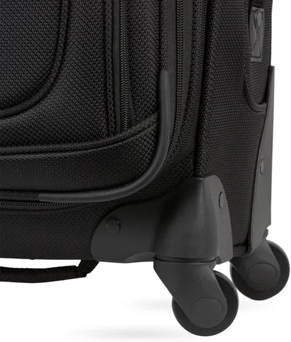 Miniatura 9 de SwissGear - Equipaje suave expandible Sion con ruedas, Negro