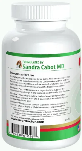 Miniatura 2 de LiverDoctor, Comprimidos Livatone Plus 240