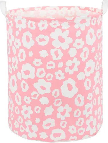 Miniatura 11 de Cesta plegable para ropa sucia para bebé, para guardería, niñas, niños, cesta de ropa sucia, portátil, alta, plegable, linda, cesta organizadora
