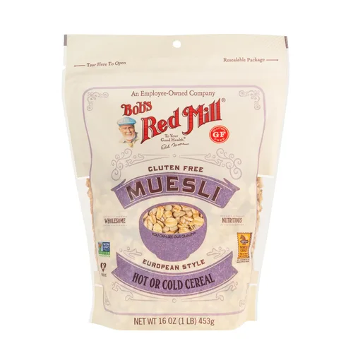 Miniatura 7 de Bob's Red Mill Muesli sin gluten, 16 oz (paquete de 4) – Sin gluten, sin OGM, Kosher