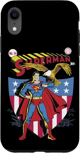 Miniatura 8 de Funda para iPhone 14 DC Comics Superman American Hero Vintage Comic Book