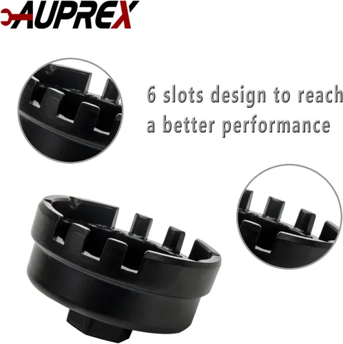 Miniatura 4 de AUPREX Herramienta de llave de filtro de aceite para Toyota Corolla, Prius, Prius Prime, Prius V, Matrix, CT200h, Scion iM/iQ/xD con motores de 1.8