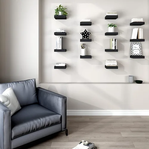 Miniatura 6 de WELLAND Estante de pared flotante