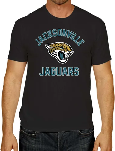 Miniatura 17 de Team Fan Apparel NFL - Camiseta Gameday para adultos, mezcla de algodón, sin etiquetas, semiajustada, da rienda suelta a tu espíritu de equipo Negro
