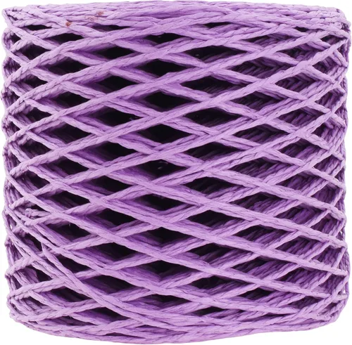 Miniatura 46 de Mandala Crafts Aqua Raffia - Hilo de rafia para envolver regalos, cinta de rafia de papel natural de 200 yardas para ganchillo, manualidades