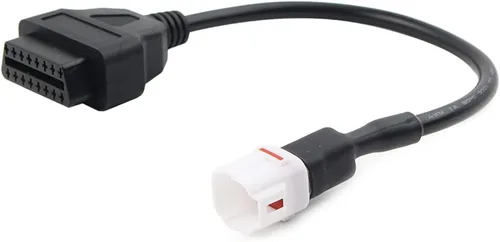 Miniatura 3 de SIKUAI OBD2 4Pins - Adaptador de escáner de diagnóstico para motocicleta, cable lector de código para Yamaha MT07/09/10, XSR700/900, MT09 Tracer, R1
