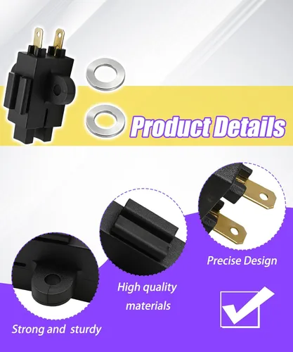 Miniatura 4 de 066386 & 0663860SRV - Portaescobillas compatible con Guardian, Centurion, Watchdog, Bryant, Etc, The Following Ge: 5734, 5735, 005802-0, 005932-0