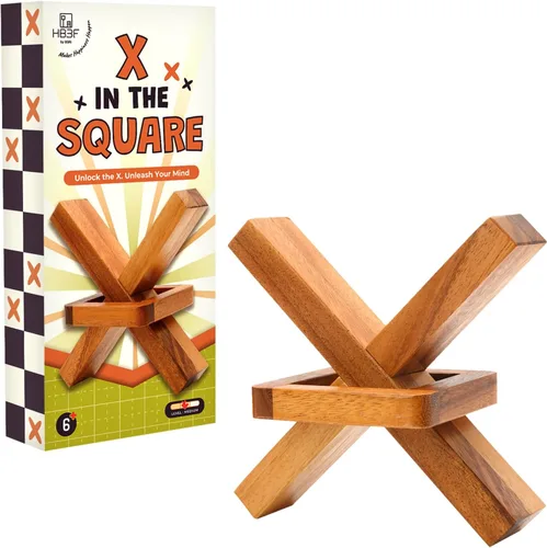 BSIRI Rompecabezas de madera para adultos, juegos de lógica, rompecabezas de regalo y teasers mentales para personas mayores de los juegos