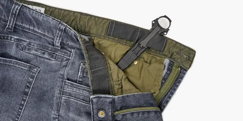 Miniatura 6 de VIKTOS Pantalones vaqueros Coolmax elásticos Taculus CCW de ajuste recto regular para hombre