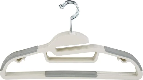 Miniatura 9 de Simplify Paquete de 24 ganchos definitivos Protector de collar en forma de S Ultrafino Antideslizante Barra de accesorios Cinturones