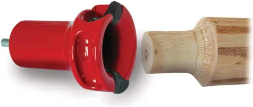 Miniatura 3 de Lumberjack Tools Cortador de espiga para muebles de troncos, 1.5 pulgadas de diámetro, cuerpo de aluminio fundido recubierto de polvo de la serie
