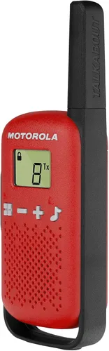 Miniatura 8 de Motorola Solutions Talkabout T110, Privacidad Fácil Emparejamiento, 16 millas, 2