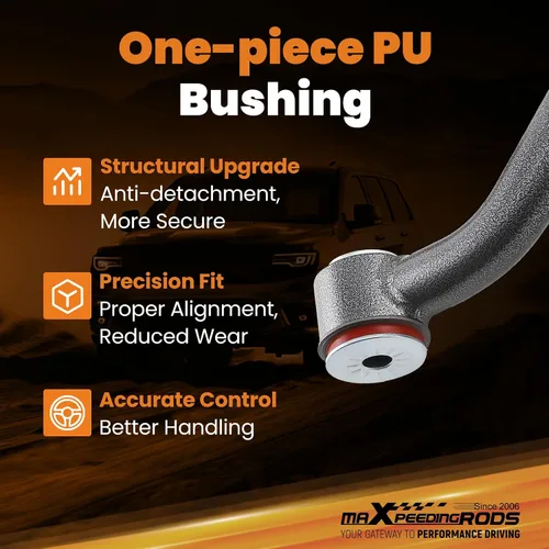 Miniatura 3 de maXpeedingrods Brazo de control superior elevado de 2-4 pulgadas para Chevy Silverado/GMC Sierra 1500 1999-2006