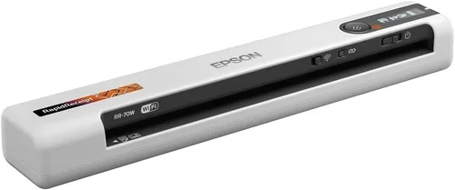 Miniatura 4 de Epson RapidReceipt RR-70W - Escáner inalámbrico de documentos y recibos a color con software ScanSmart AI PRO para gestión de recibos y PDF para PC