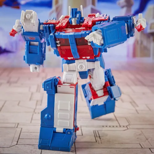 Miniatura 8 de Transformers Toys Studio Series Commander The Movie 86-21 Ultra Magnus Juguete, 9.5 pulgadas, Figura de acción para niños y niñas de 8 años