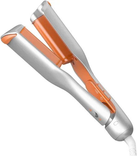 Miniatura 12 de SHEGLAM Ondulador de cabello ondulado de playa (rosa, 0.75 pulgadas)