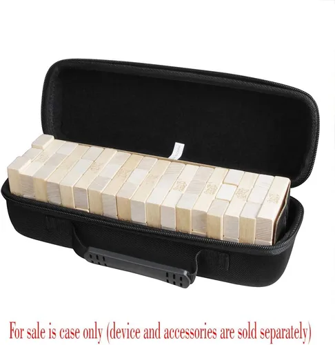 Miniatura 4 de adada Estuche rígido de viaje para juego Hasbro Gaming Jenga (solo estuche)
