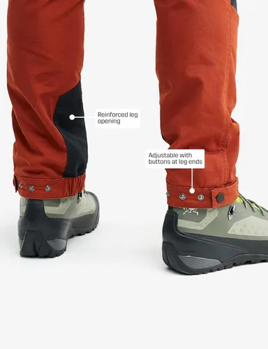 Miniatura 5 de RevolutionRace Mens Nordwand Pro Pants, Durable and Ventilated Pants for All Outdoor Activities