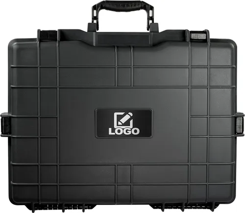 Miniatura 2 de Eylar Funda rígida grande de 22 pulgadas, cámara, herramientas, equipo para laptop con logotipo personalizado, placa grabada, impermeable