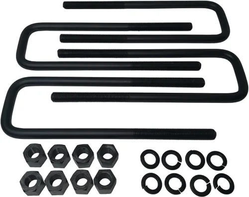 Miniatura 3 de Kit de elevación completa para F-150 2004-2020 [2WD/4WD] Espaciadores de puntal de acero para aviones delanteros de 3 pulgadas + bloques