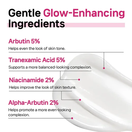 Miniatura 6 de Arbutin 7% + ácido tranexámico 5% + niacinamida 2% crema facial intensiva para el cuidado del tono, manchas oscuras, pecas, manchas, pigmentación