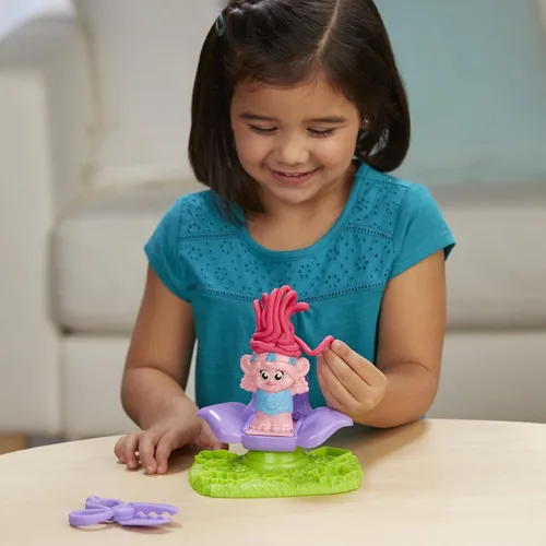 Miniatura 10 de Play-Doh Dreamworks Trolls Press 'N Style Salon