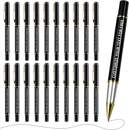Miniatura 7 de ¡Haz tu marca con bolígrafos personalizados! Obtén bolígrafos personalizados con grabado de nombre a granel, perfectos para eventos, regalos o uso